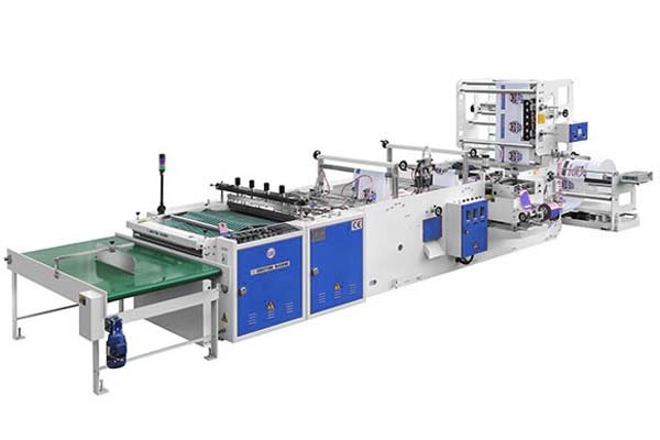 Fully Automatic Patch Handle Bag Making Machine