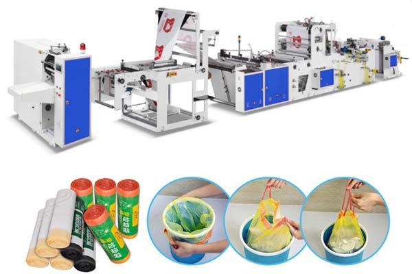 Garbage Bag Machine