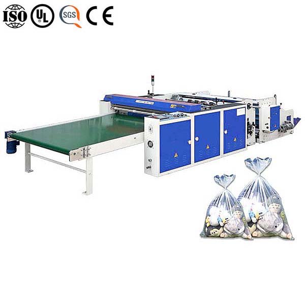 Heavy duty bag machine