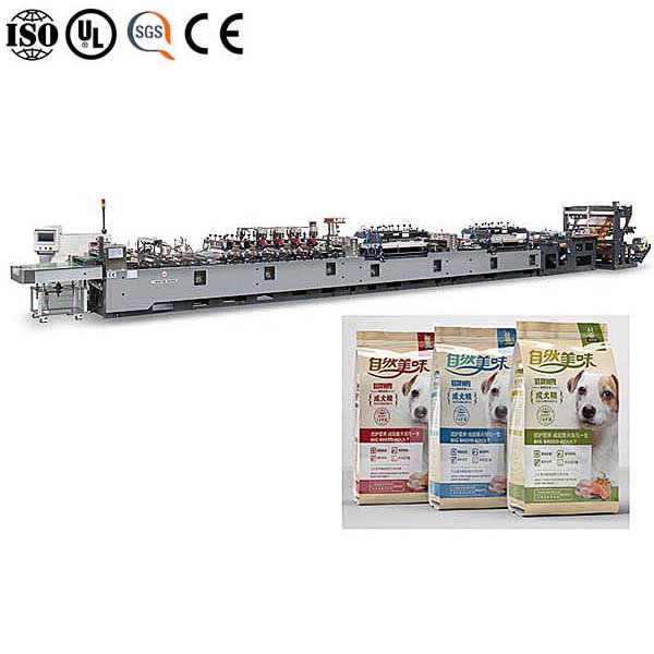 Lamination Pouch Making Machine