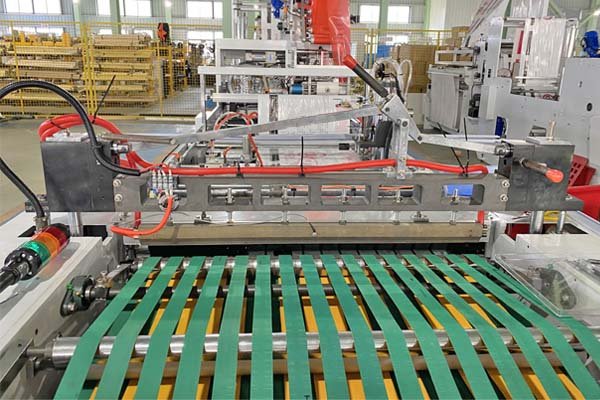 Part 2 Patch Handle Bag Machine