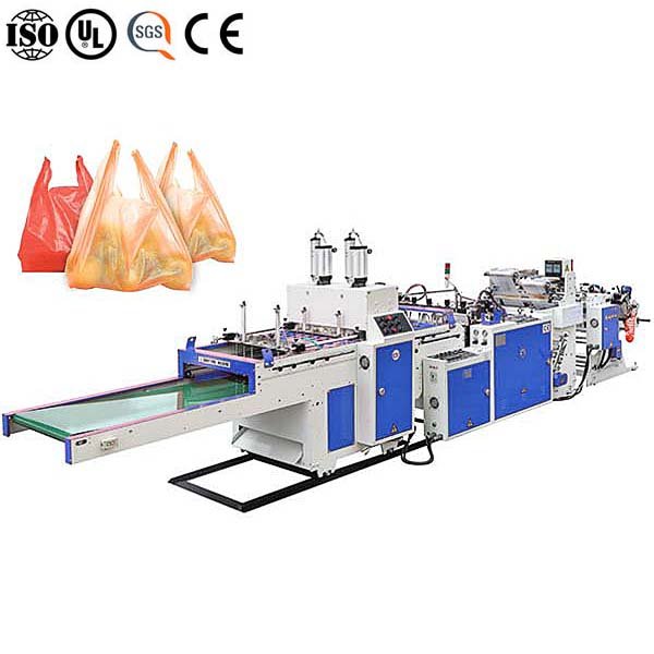 T-Shirt Bag Making Machine