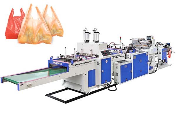 T-Shirt Bag Making Machine