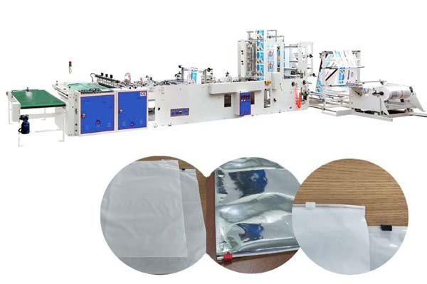 Zipper Bag Making Machine