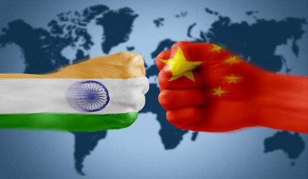 India China