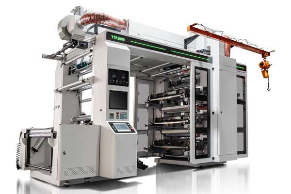 Stack flexo Printing Machine