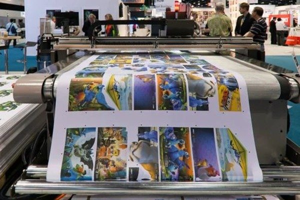 UV printing machine