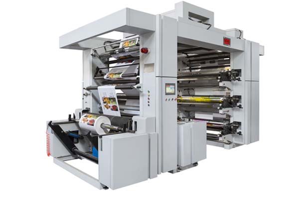 plastic bag printing machine