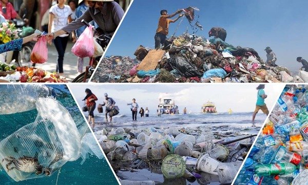 plastic bags pollution
