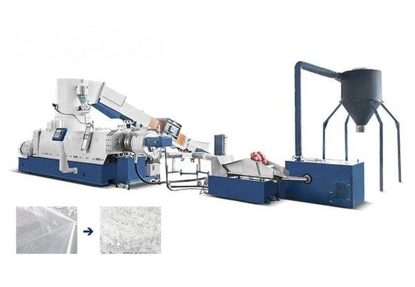 OPP Film Recycling Machine