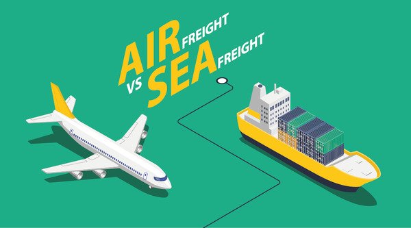 Sea vs Air