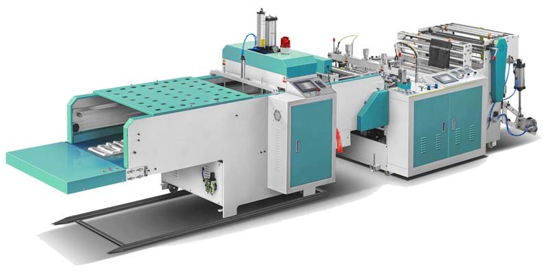 Single Line T-shirt Bag Machine