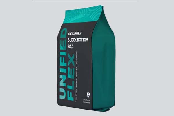 Block bottom bag