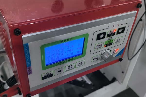 Decorating cream bag making machine PLC