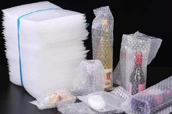 Three-side sealed bubble bag