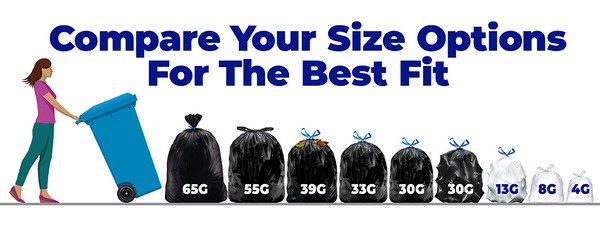 Trash Bag Compariso