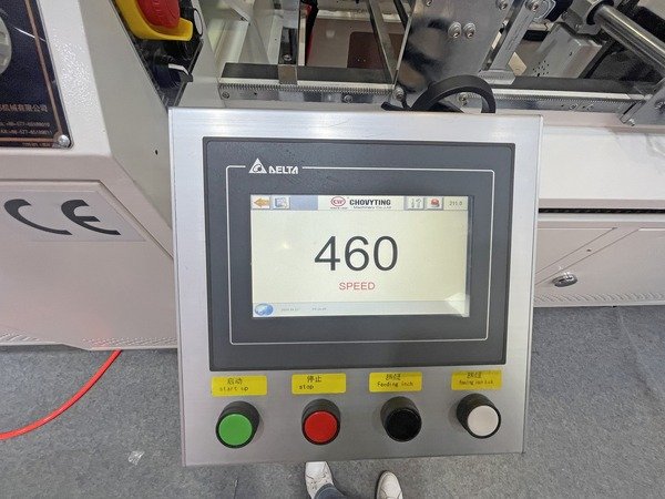 Wicketer Machine Speed