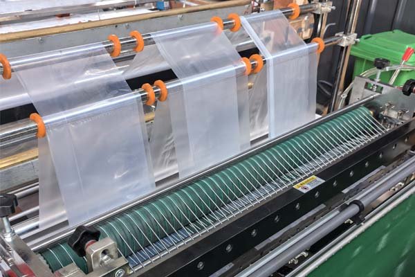 6-line flat bag making machine part