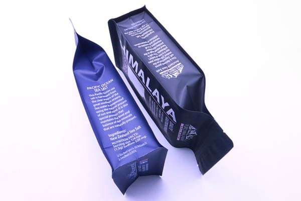 Eight Side Seal Bag