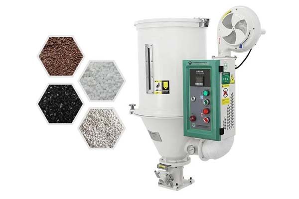 Flim blowing machine hopper