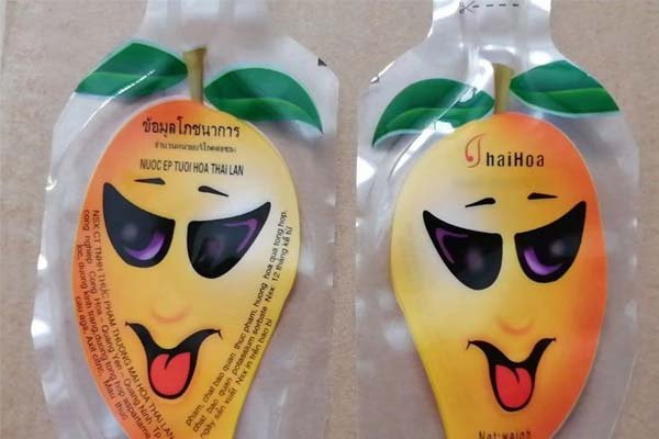 Fruit shape plastic Bags