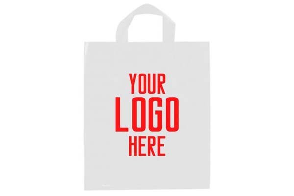 Loop Handle plastic Bag