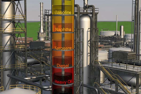 Oil refining