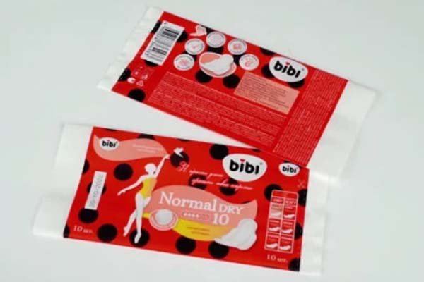 Tissue or Sanitary Pad plastic Bags