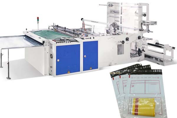 Courier bag machine