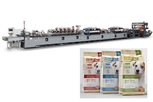 Lamination Pouch Making Machine