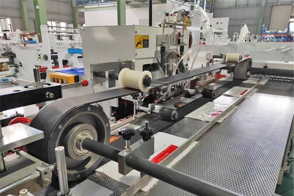 Part 6 Handle Bag Machine