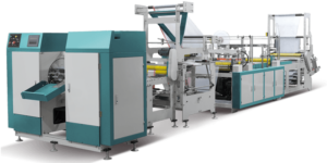 Drawstring Garbage Bag Making Machine