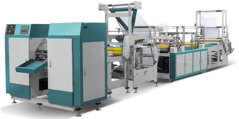 Drawstring Garbage Bag Making Machine