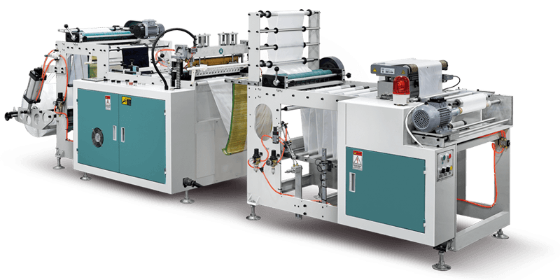 Flat Mouth Roll Bag Making Machine