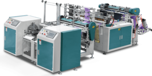 Rolling Vest Bag Making Machine