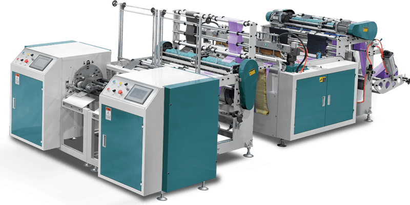 Rolling Vest Bag Making Machine