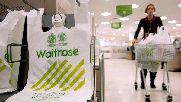 Supermarket new Plastic Bag