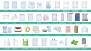 types of plastic bags