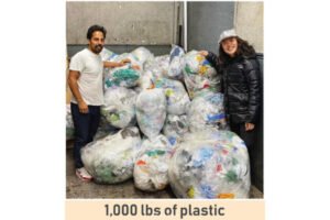 1000 lbs plastic bag