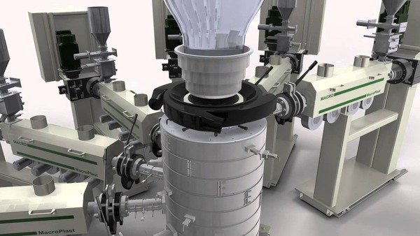 9 Layer Blown Film Coextrusion Line