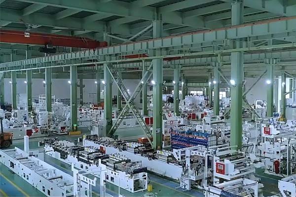 Bag making machine manufacturer 600400
