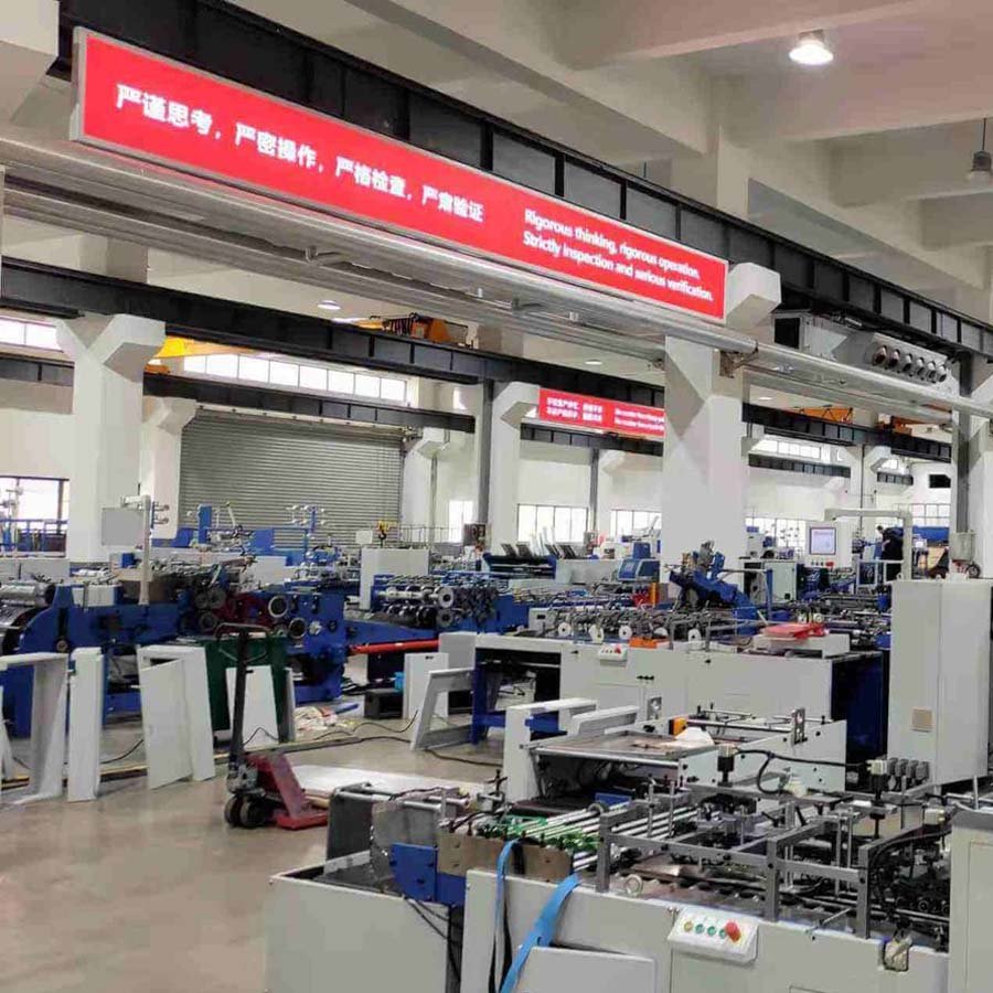 Bag making machine manufacturer