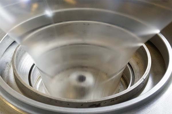 Blown Film Extrusion Bubble