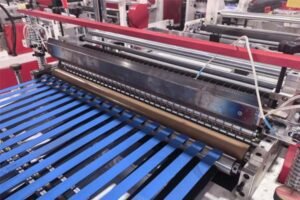 800mm side seal bag making machine cutter device