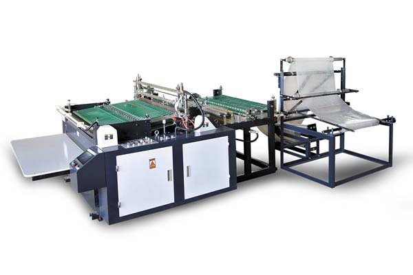 Bubble bag making machine
