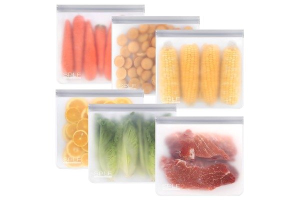 Plastic Bags Safe for Food Storage