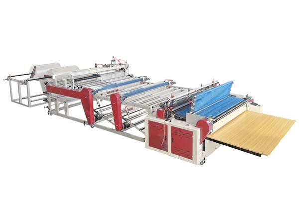 Three-side-sealed 1500mm bubble bag making machine