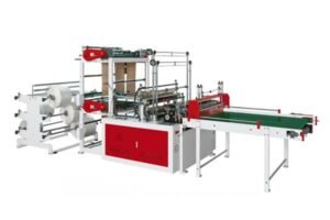 6-line flat bag making machine